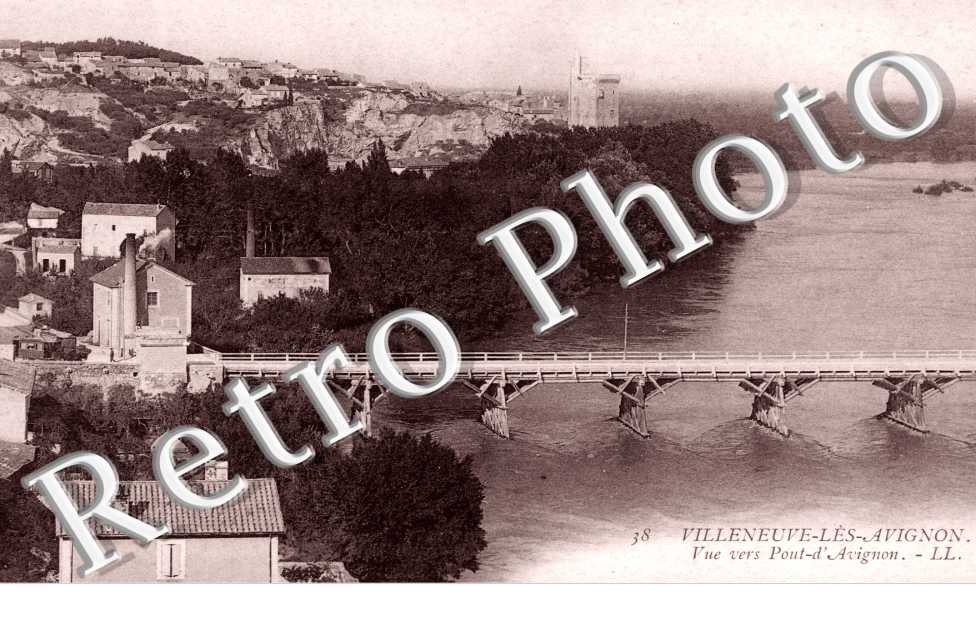 Vue vers Pont d&#039;Avignon