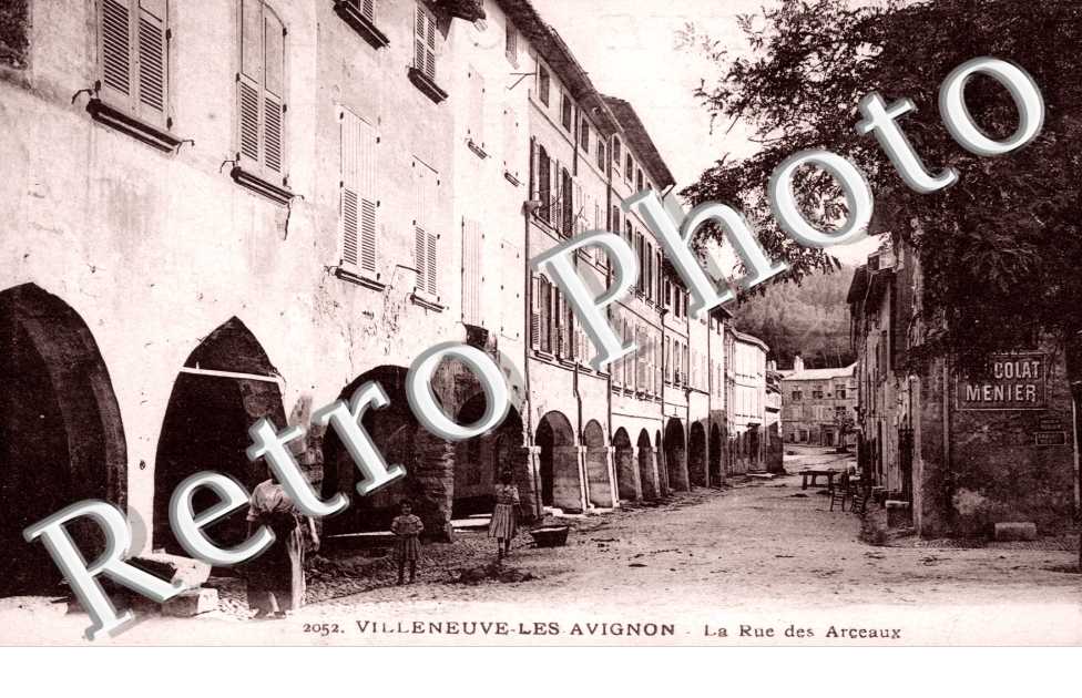 Rue des Arceaux