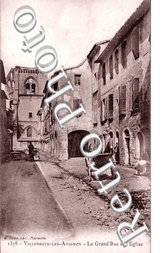 La Grand'rue et l'eglise