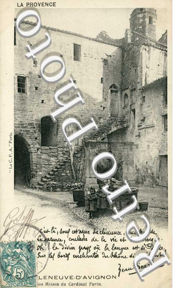 maison du cardinal de Turin