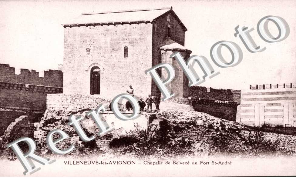 Chapelle de Belveze au fort st-Andre