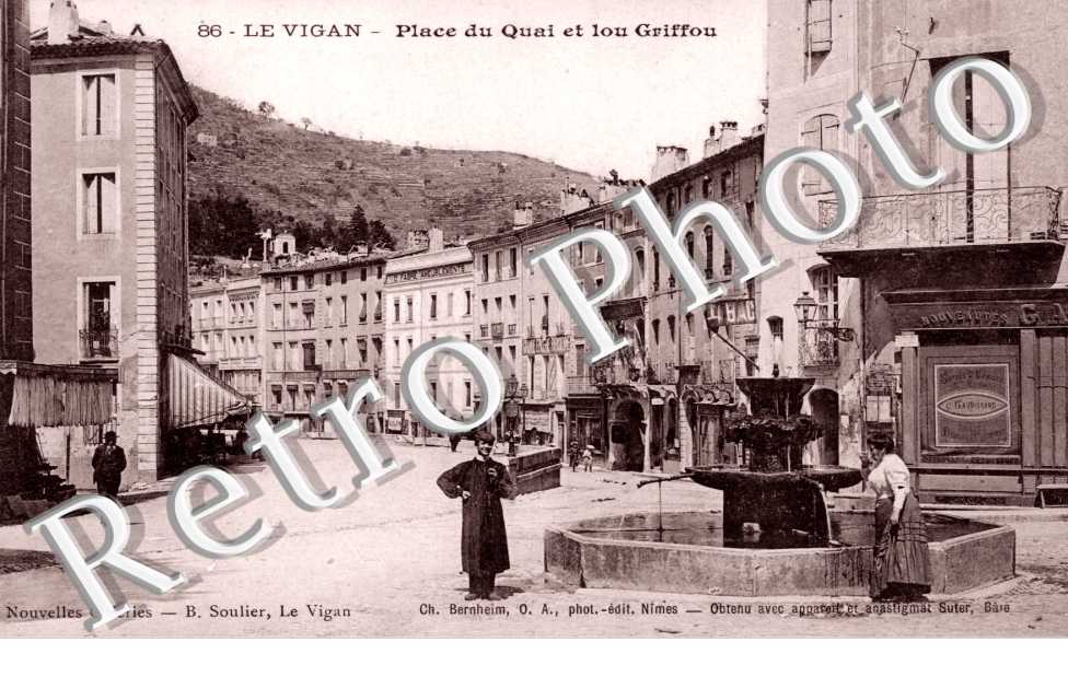 place du quai et lou griffou