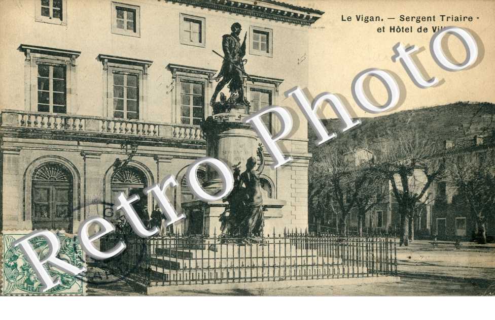 Sergent Triaire et hotel de ville