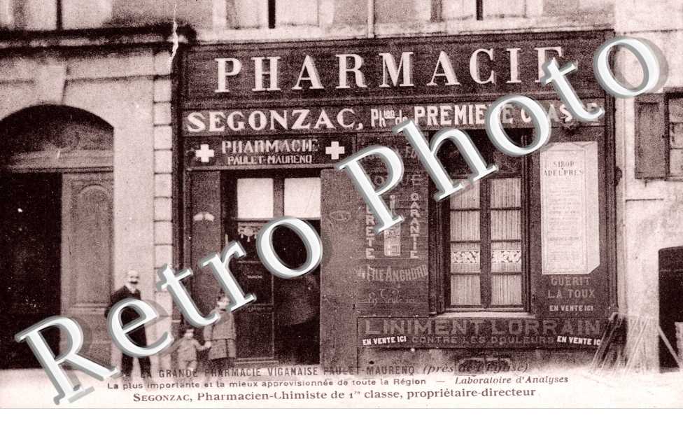 La grande pharmacie Paulet-Maureno (Segonzac)