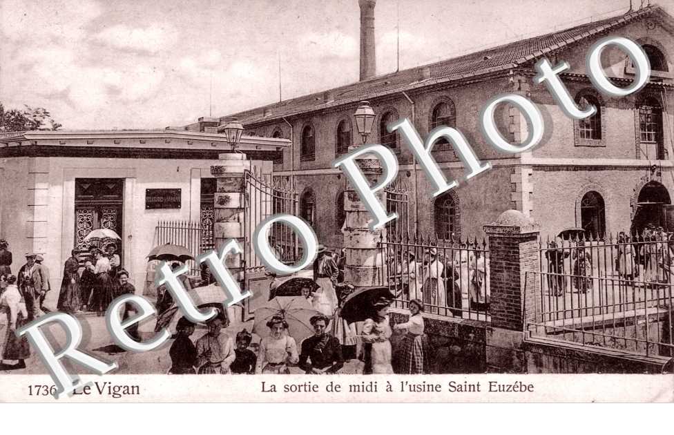 La sortie du midi a l'usine saint Euzebe