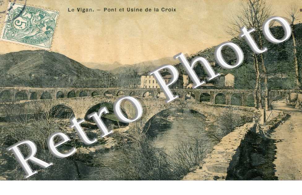 Pont et Usine de la Croix