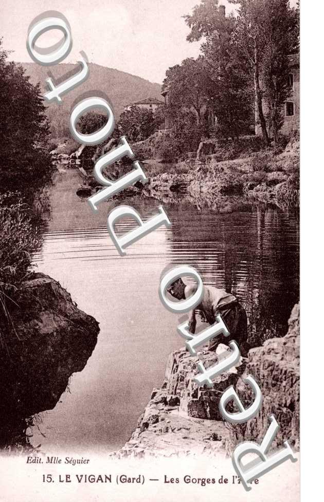 Les gorges de l'Arre