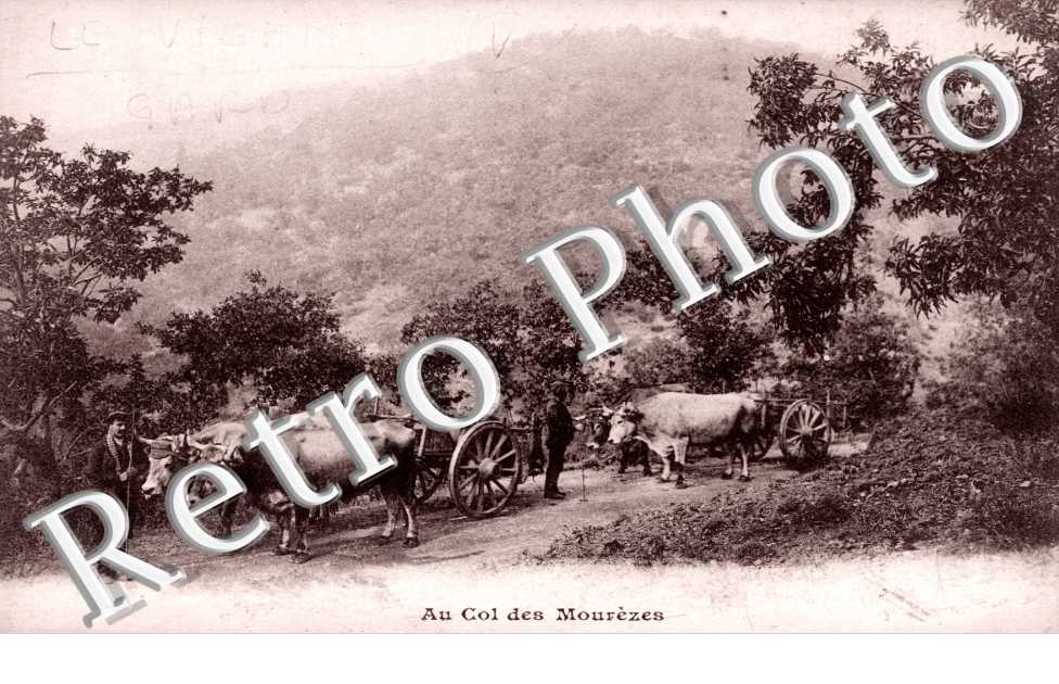 Au col des Mourezes