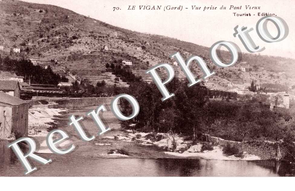 Vue prise du Pont Vieux