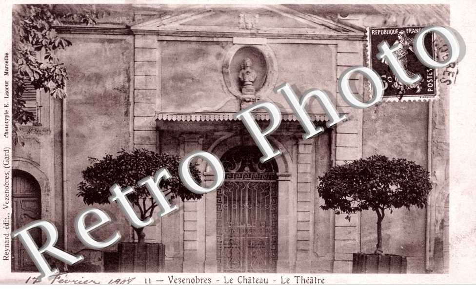 le chateau - le theatre