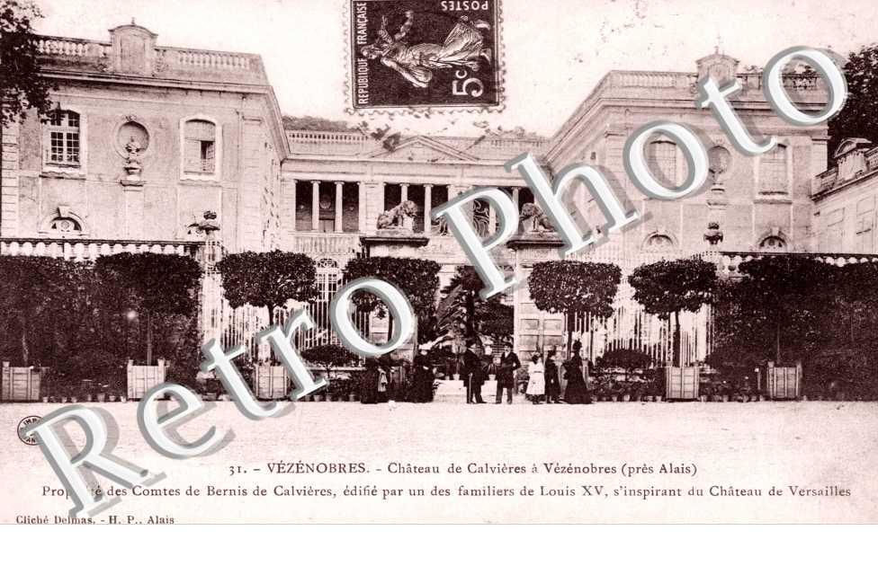 le chateau de Calvieres