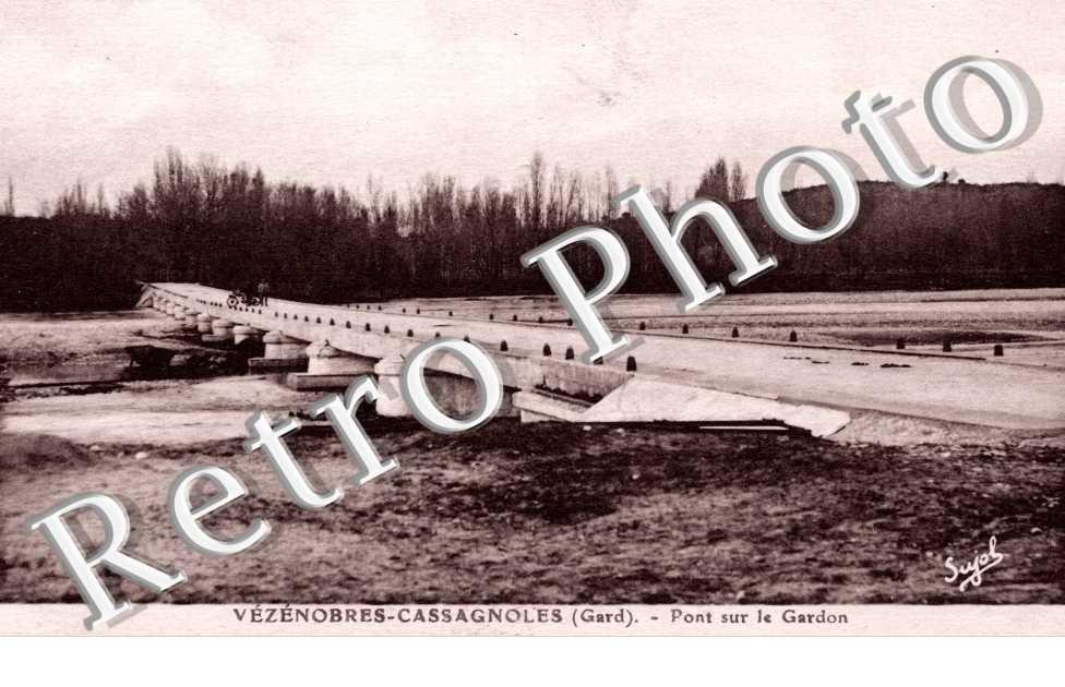 Pont sur le Gardon