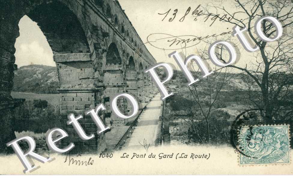 Le pont du Gard
