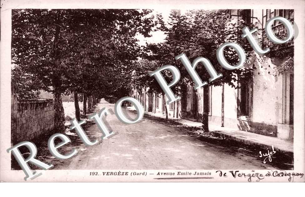 Avenue Emile Jamais
