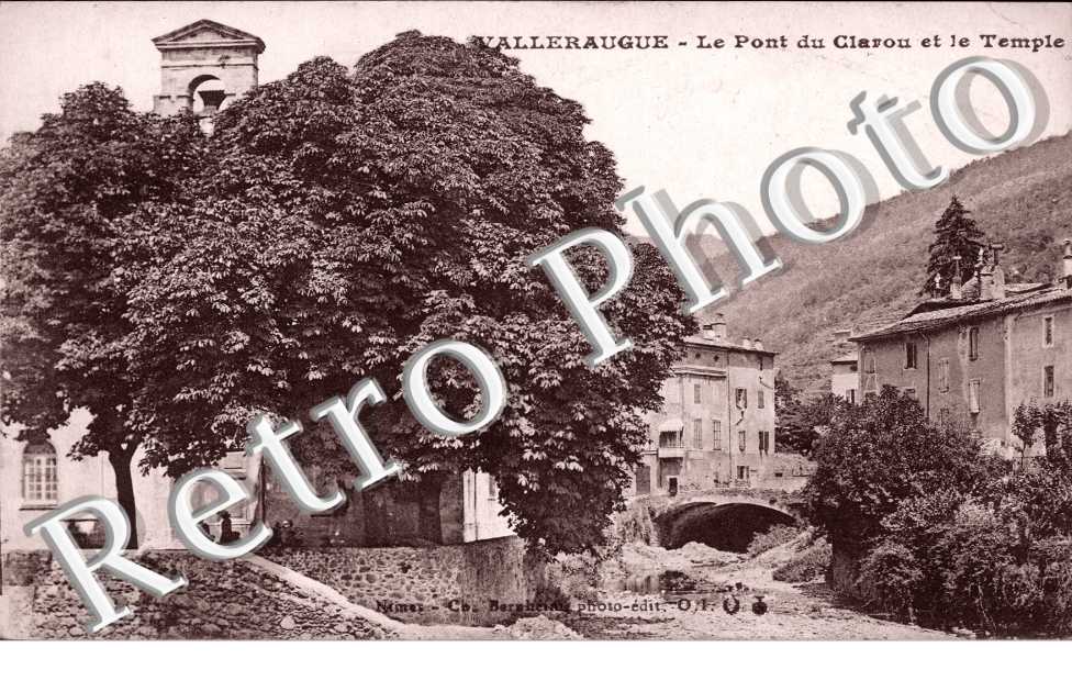 Le Pont du Clarou et le Temple