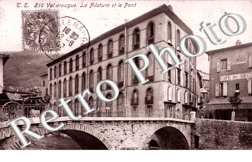 la filature et le pont