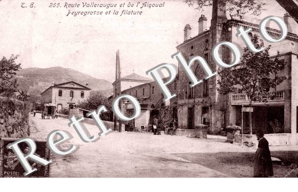 route valleraugue et de l&#039;aigoual peyregrosse et la filature