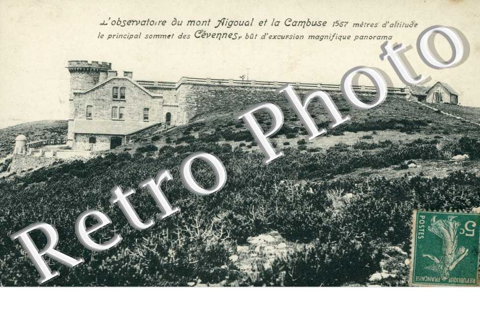 observatoire du Mont Aigoual