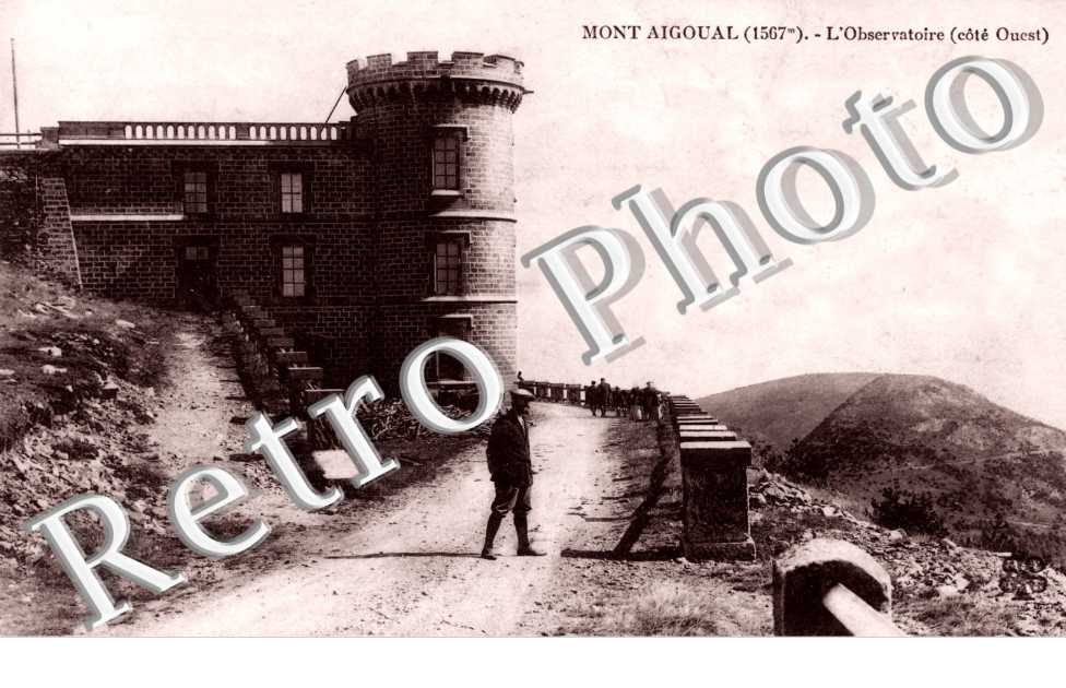 mont aigoual - l'observatoire (cote ouest)