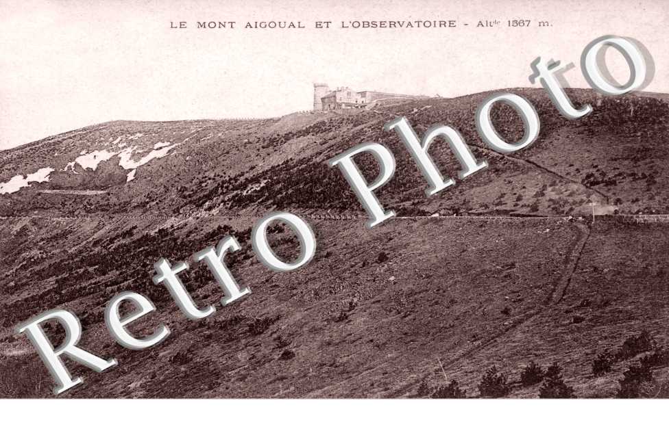 le mont aigoual et l&#039;observatoire