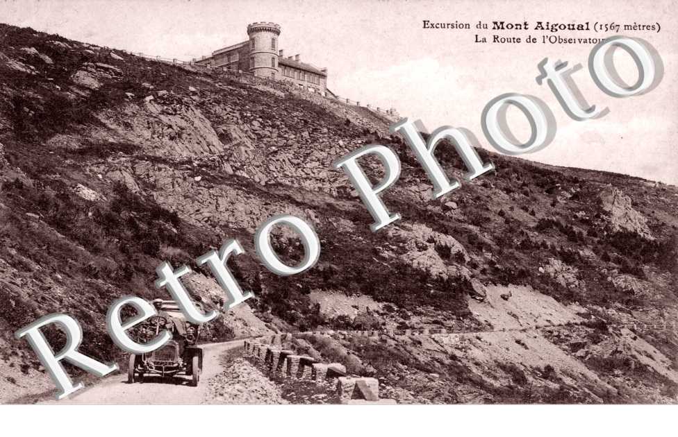 route de l'Observatoire de l'Aigoual