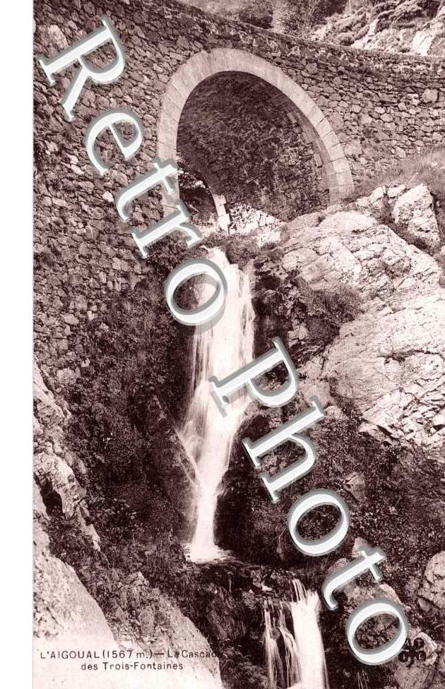 Cascade des trois fontaines