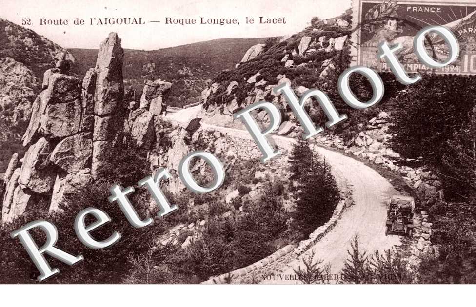 Roche Longue - le Lacet