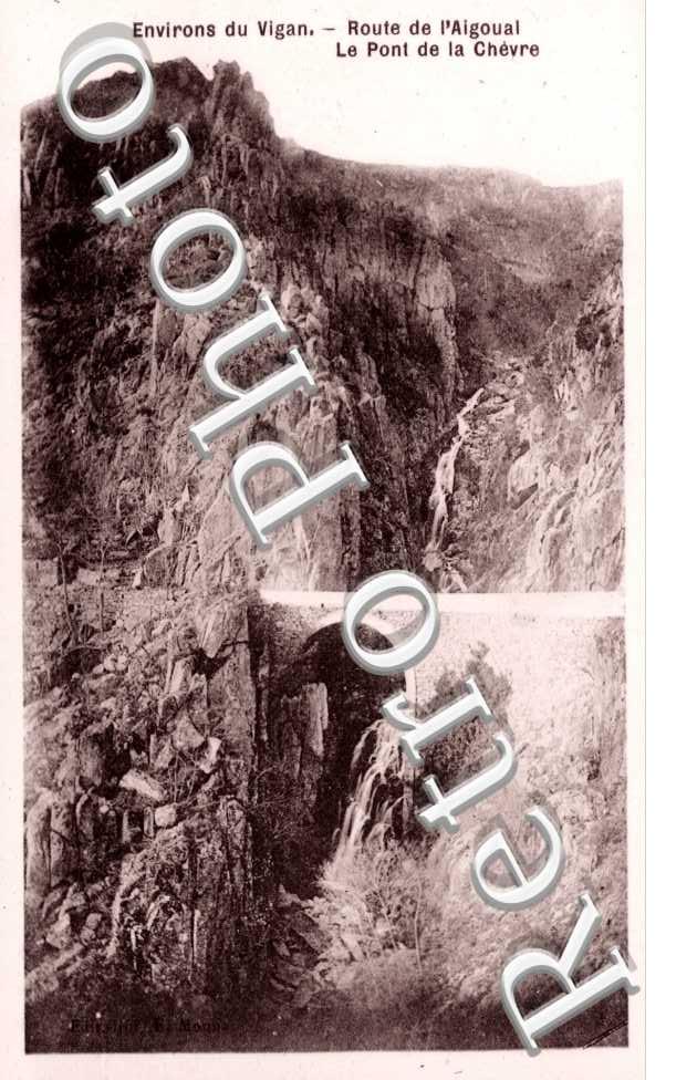 Route de l'Aigoual - Pont de la chevre