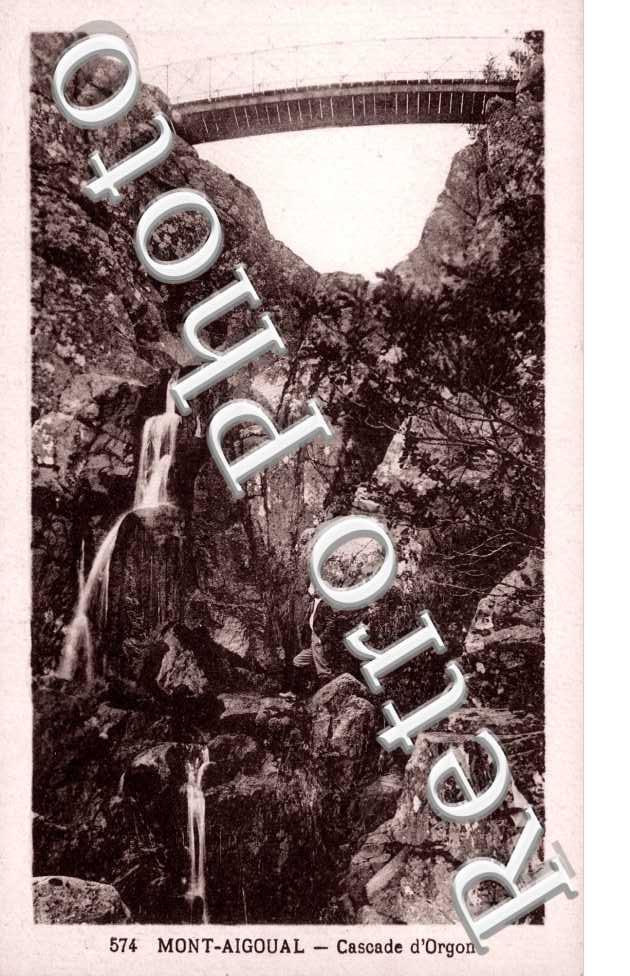 Mont-Aigoual - cascade d'Orgon