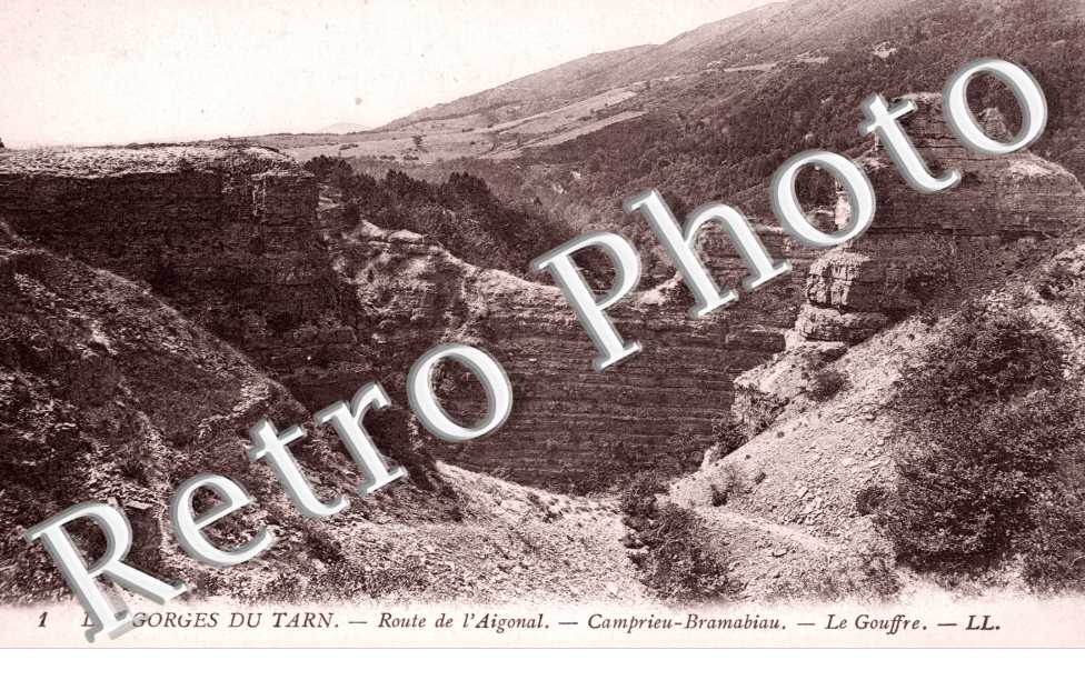 Route de l'Aigonal - Le ,gouffre - Camprieu-Bramabiau