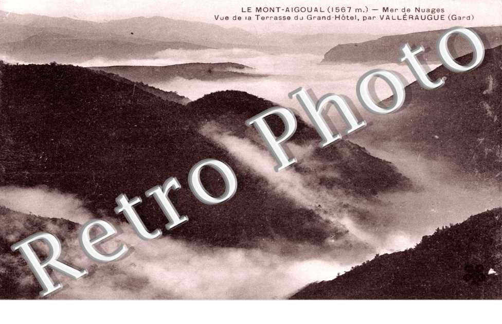 Le Mont Aigoual, Mer de Nuages