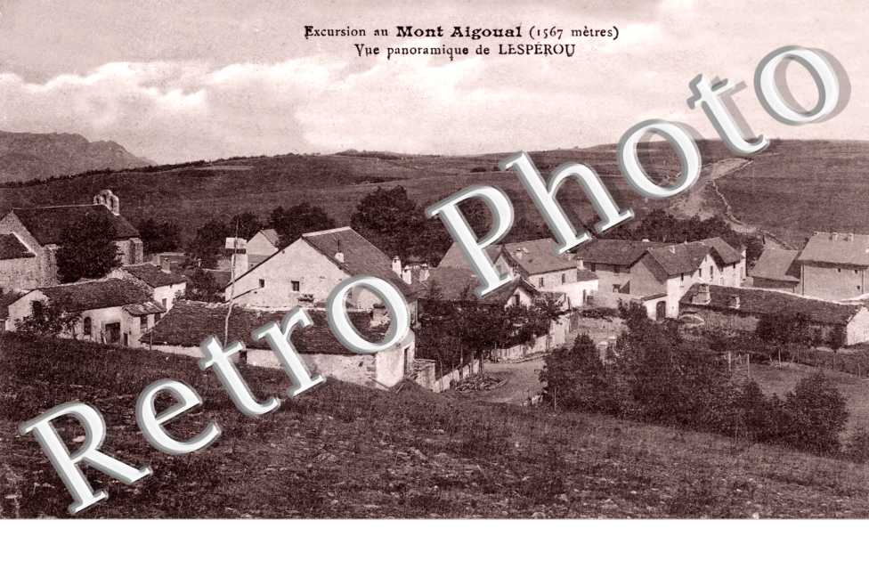 Vue de Lesperou