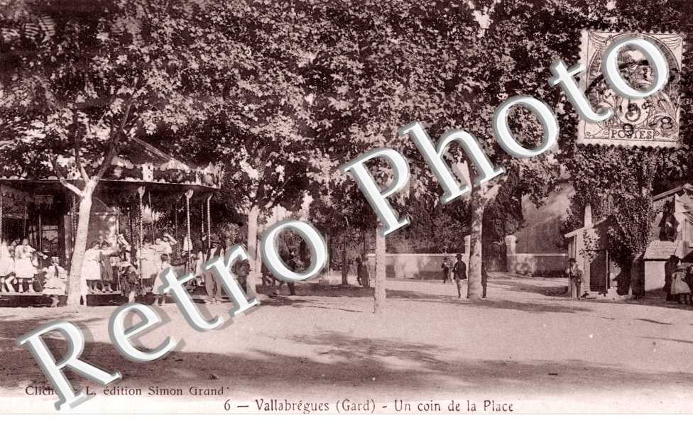 Un coin de la place  - FETE FORAINE - 1907