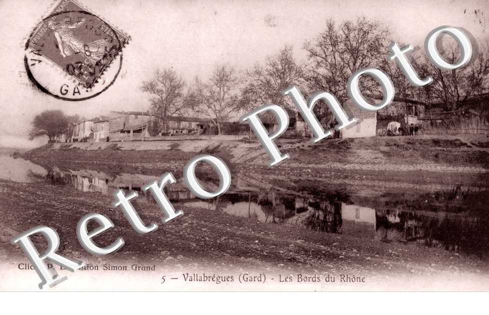 Les bords du Rhone