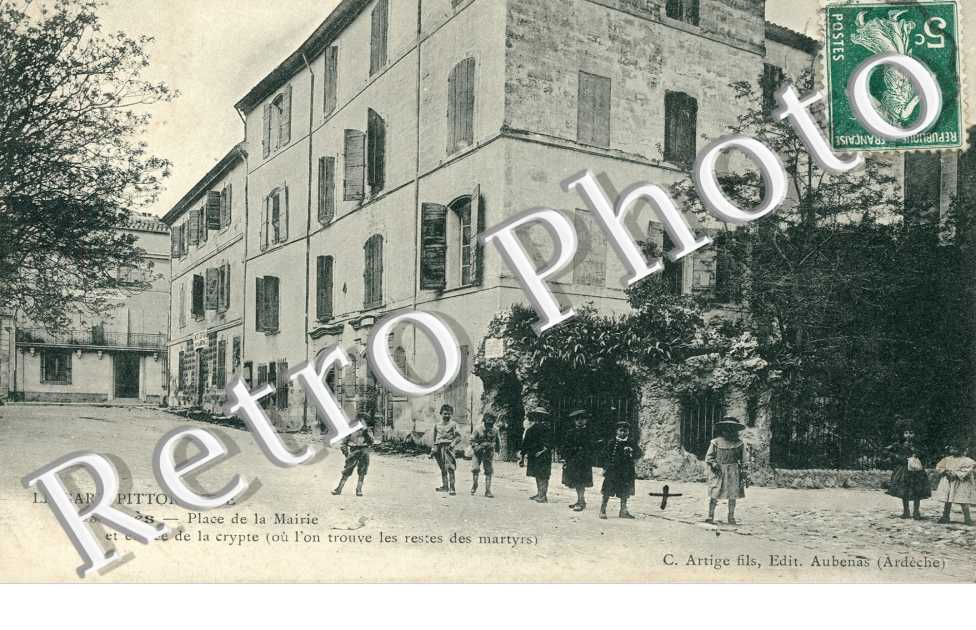 Place de la mairie