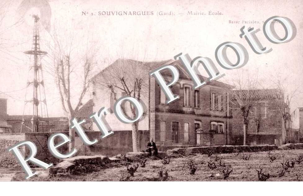 mairie et ecole