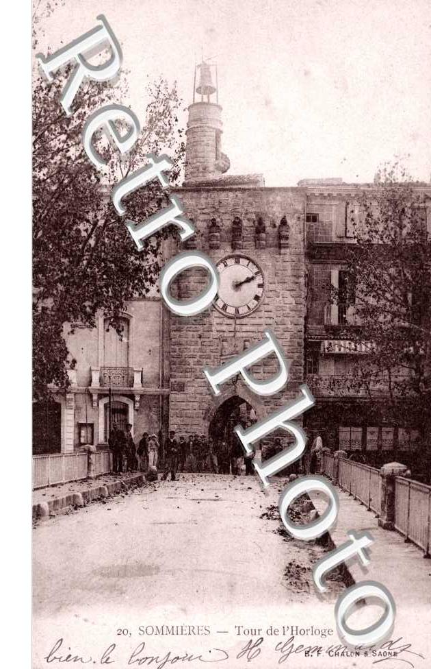  tour de l'horloge