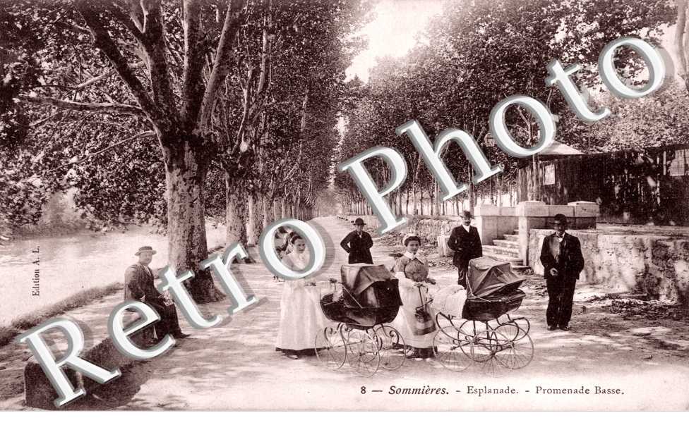 esplanade - promenade basse