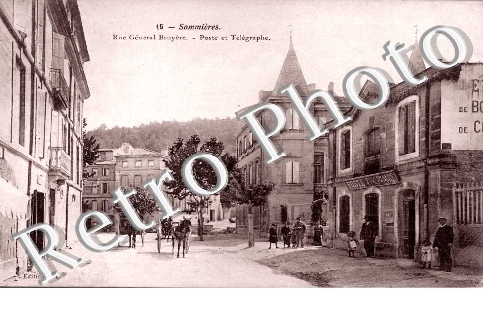 rue general bruyere - poste et telegraphe