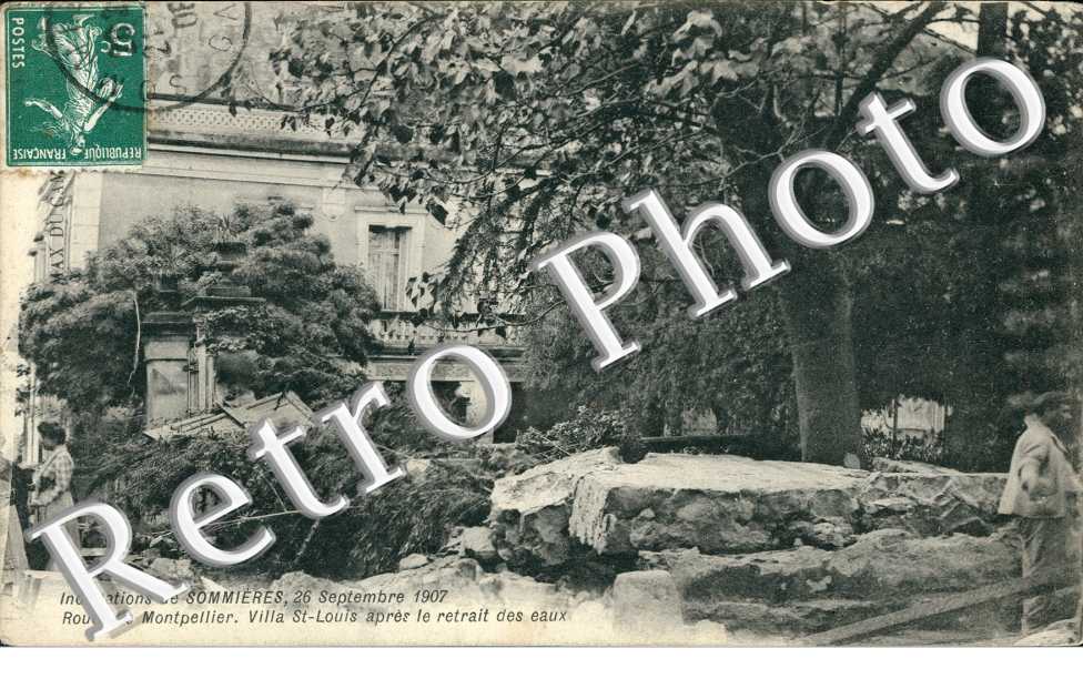 inondation 26 sept 1907