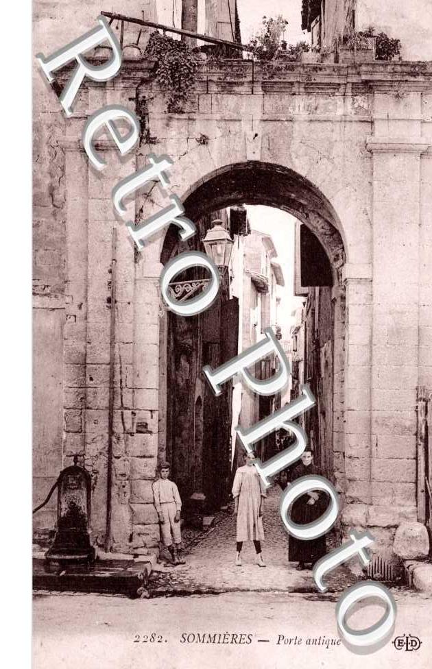 Porte antique