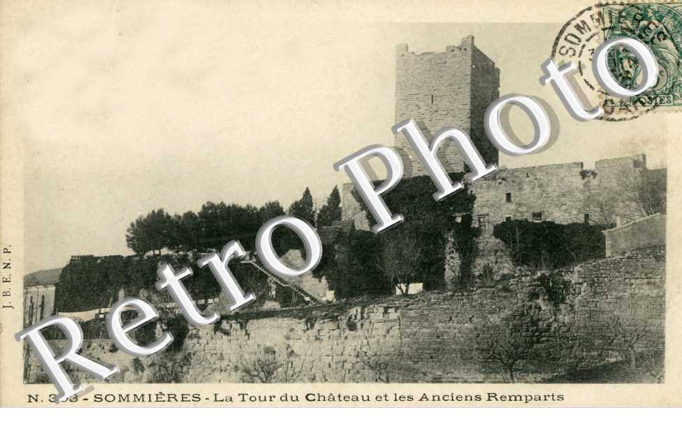 Tour et ruines du chateau fort