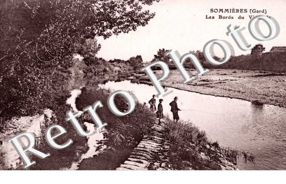 Les bords du Vidourle
