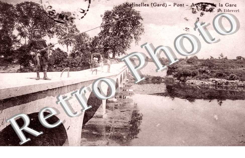 Pont - avenue de la gare