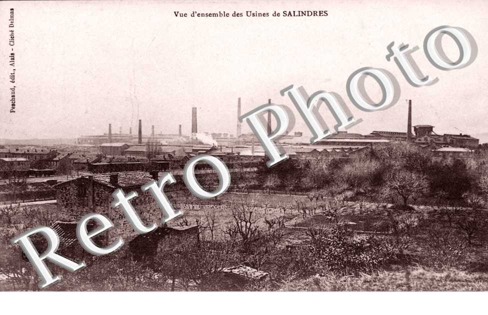 vue d&#039;ensemble des usines
