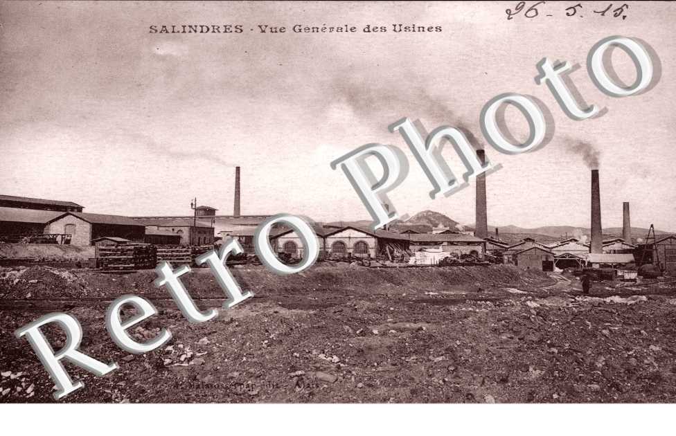 vue generale des usines