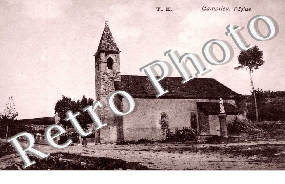 Camprieu - l&#039;eglise