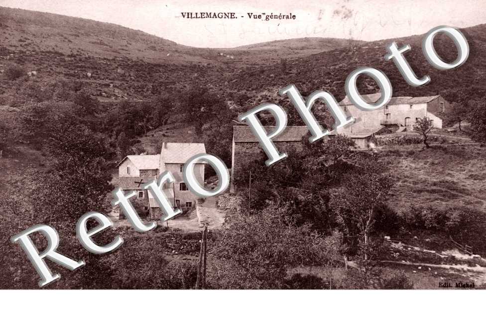Vue generale - Villemagne