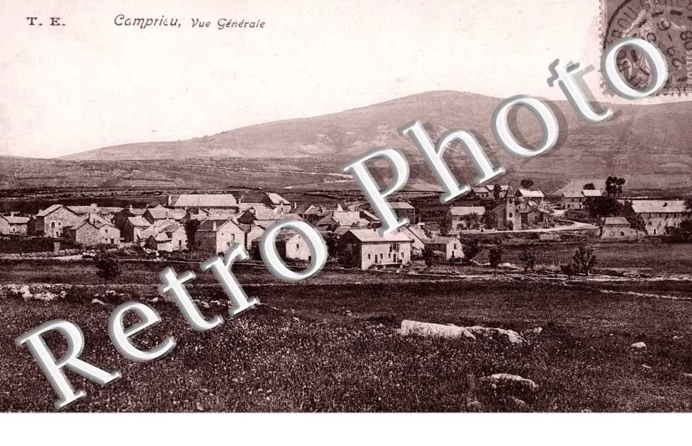 Vue generale - Camprieu