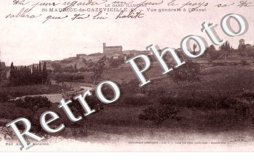 vue générale à l&#039;ouest